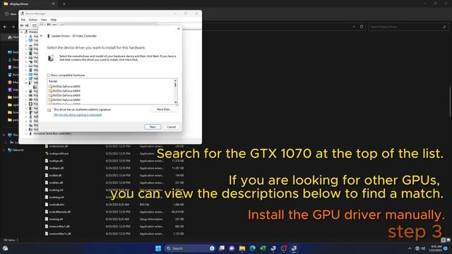 How to use Miner GPU as Gaming GPU, P104 driver install into GTX 1070 смотреть онлайн