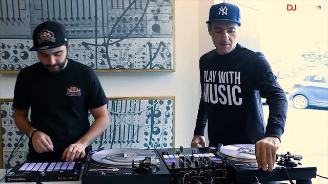 DJ Beats and Flash B Perform Routine on DJcityTV смотреть онлайн