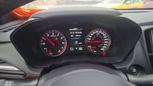 2023 Subaru WRX Sport-Tech Ceramic White 23WX7789 смотреть онлайн