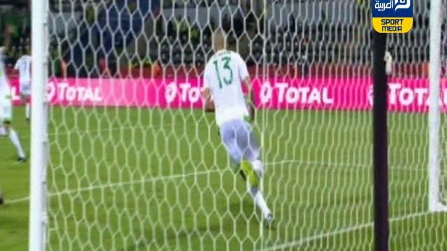رياض محرز يضيف الهدف الثاني له و للجزائر في شباك زمبابوي 2-2 | تعليق حفيظ دراجي смотреть онлайн