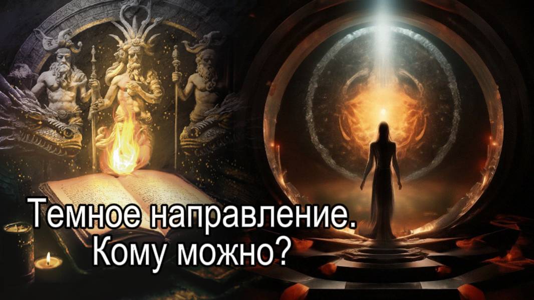 Темное направление в магии. Кому можно? смотреть онлайн