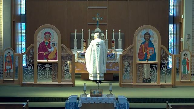 Divine Liturgy - Sunday of the Paralytic - April 30, 2023 смотреть онлайн