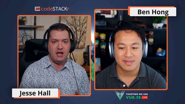 Options API vs Composition API // Ben Hong Vue.js Live Conference Interview смотреть онлайн
