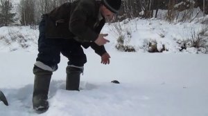 Р Чепца. На рыбалку глухозимье.avi