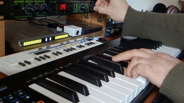 Ploytec PL2 Nektar GX49 Casio VL5 Zoom RFX2000 E-MU0404USB | Progressive Ambient Electronic Music смотреть онлайн