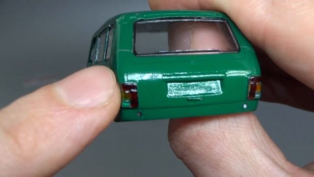 Разбор на детали: ВАЗ-2131 Нива || Lastochka || Масштабные модели автомобилей 1:43 смотреть онлайн