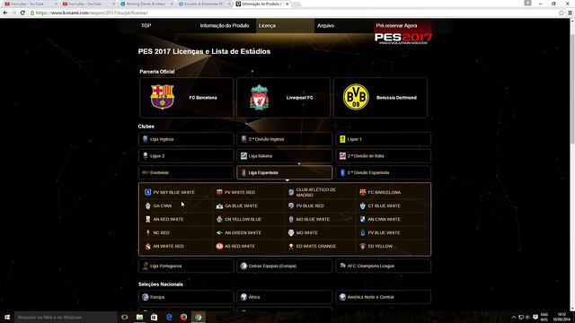 PES 2017 - Real Madrid, Juventus, Manchester United, Porto, FORA?? / Como atualizar seu jogo смотреть онлайн