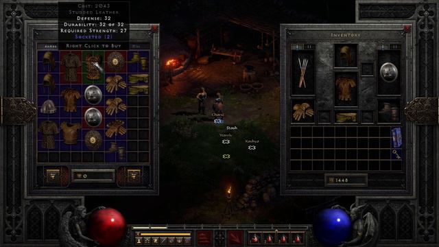 Diablo 2 Resurrected: Ultra Hardcore Challenge Part 2 - No Commentary Long Play смотреть онлайн