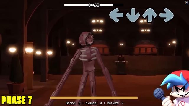 Roblox Doors ALL PHASES & Alphabet Lore ALL PHASES - Friday Night Funkin' (Roblox Doors) смотреть онлайн