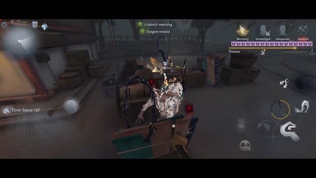 Lord of Calamity + Patroller Are Still META !? Identity V Hastur COA S Skin | The Feaster Gameplay смотреть онлайн