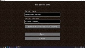 КАК УЗНАТЬ ЦИФРЕННЫЙ АЙПИ СЕРВЕРА МАЙНКРАФТ