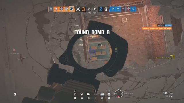 the best way to runout - rainbow six siege смотреть онлайн