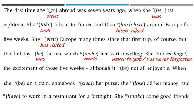 Lesson 15: Past Simple VS Present Perfect # Intermediate Level смотреть онлайн