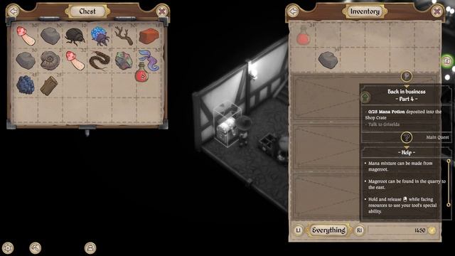 THE MAGICAL MIXTURE MILL Gameplay Español EP1 - ESTA TIENDA ES UNA CADENA | RPG Y AUTOMATIZACIÓN смотреть онлайн