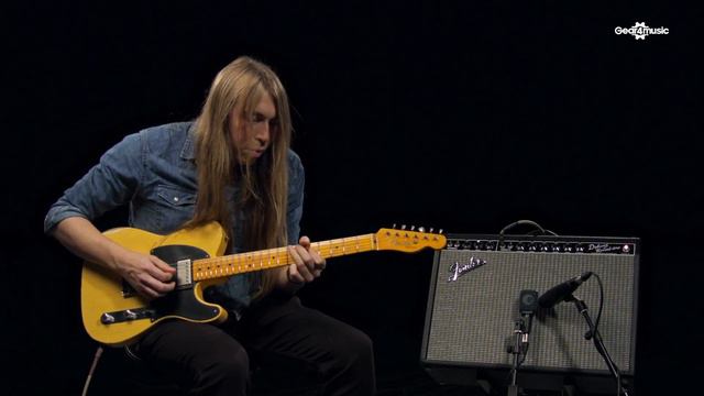 Fender Custom Shop ’51 Relic Telecaster, Aged Nocaster Blonde #R99072 | Gear4music demo смотреть онлайн