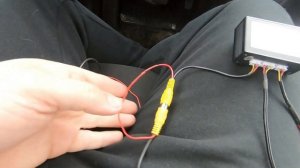 Установка фронтальной(передней) камеры и блока управления на Nissan Qashqai J11, ГУ Яндекс.авто