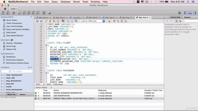 2 Create DB Schema смотреть онлайн