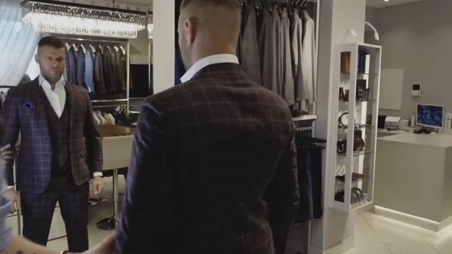 Работа над стилем Дмитрия Ёжиков в Бутике Династия by Stylist Alexandra Pinkevich смотреть онлайн