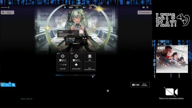 α·χ·ζ· "Game Conquerœr" PC #2 ~ Nikke - Goddess of Victory (Part 1n) смотреть онлайн