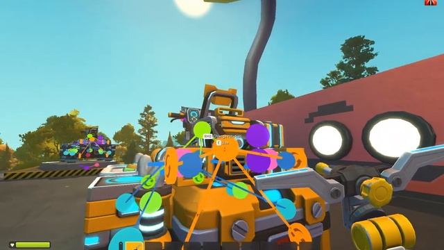Scrap Mechanic Survival - HowToBuild | HJCP Transport Flyer - 2 Chests - Tutorial смотреть онлайн