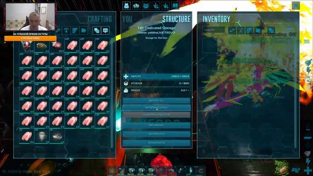 ARK: Survival Evolved. Crystal Isles. "Чилим. Подготовка к боссу". [SOLO GAME] OFFICIAL SERVER. смотреть онлайн