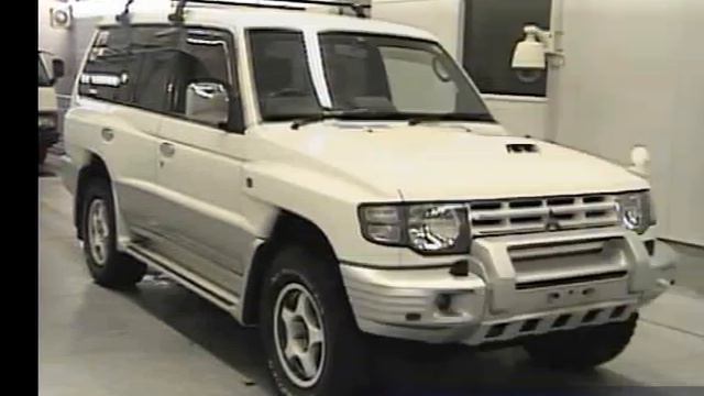 1997 MITSUBISHI PAJERO GR_4WD V46WG смотреть онлайн