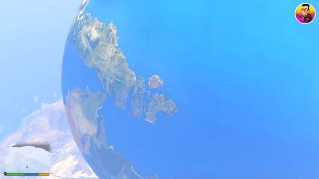 LA MAP DE GTA 6 VUE DEPUIS L'ESPACE ! (concept) смотреть онлайн