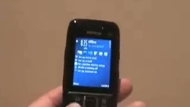 Nokia E51 обзор