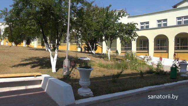 ДРОЦ Сидельники - лечебный корпус, Санатории Беларуси смотреть онлайн