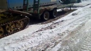 Болотоход-Вездеход "Каракат" ЗИС 5 из Вологды ч.2 ТЕСТ