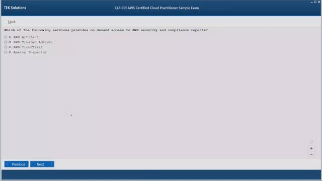 AWS Cloud Practitioner Certification Sample Exam Questions - Part 2 смотреть онлайн