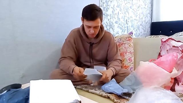 посылка с Алиэкспресс - Финальные элементы для сборки кафе рейсера из Восхода 3м смотреть онлайн