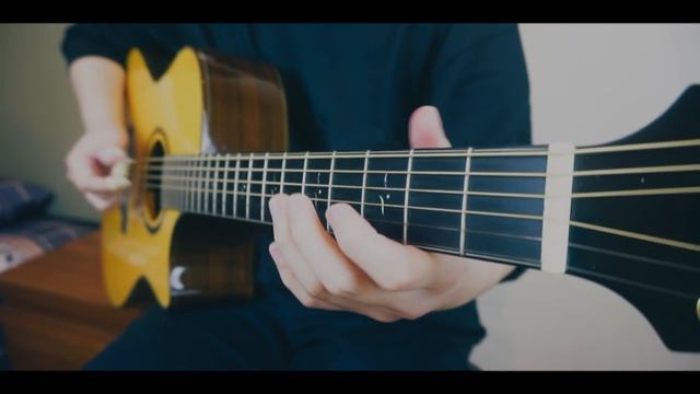 Enemy - Imagine Dragons x J.I.D - Guitar Cover смотреть онлайн