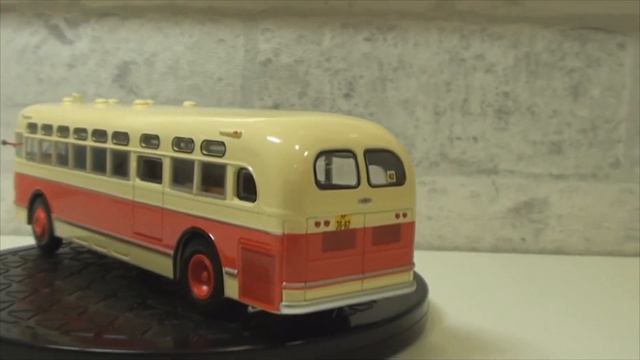 ЗИС 154 1:43 " НАШИ АВТОБУСЫ " | Modimio | № 5 Детальный ОБЗОР! ПОСЛЕВОЕННАЯ ЛЕГЕНДА! смотреть онлайн