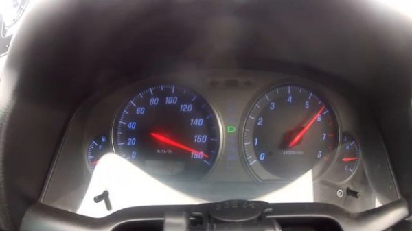 Toyota Mark 2 Blit 1JZ-FSE 0-180км/ч