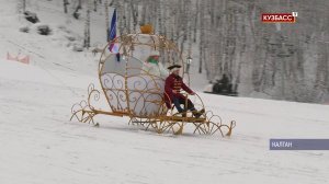 В Калтане прошло шоу «Поехали!»