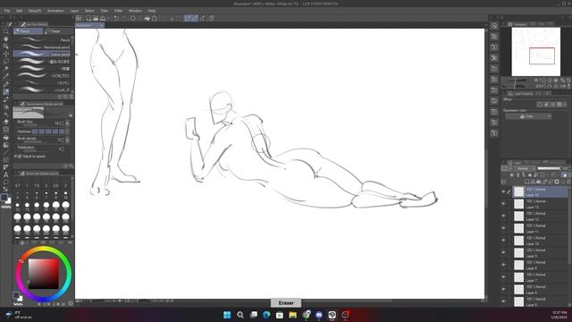 Sketch Practice - Posing references #17 смотреть онлайн