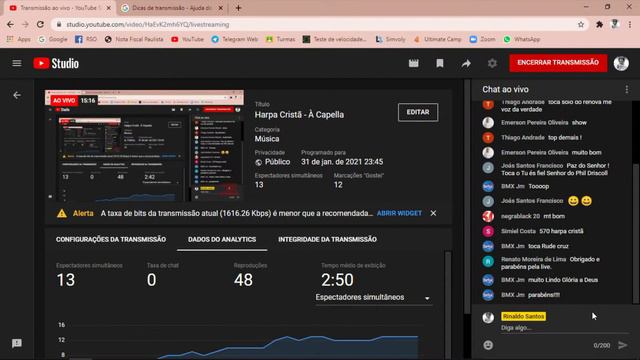 Harpa Cristã - À Capella смотреть онлайн