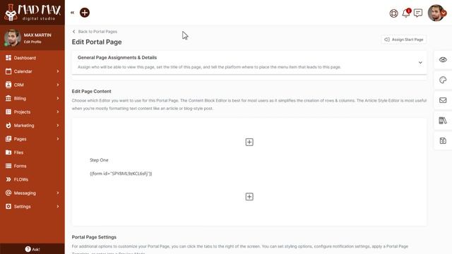 Using Forms & Portal Pages to create a Lead Gen Funnel смотреть онлайн