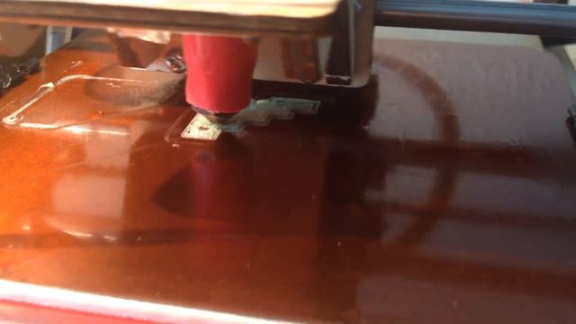 First attempt to nylon print (trimmer line) смотреть онлайн