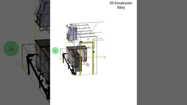 кухня с мансардной крышей.проект смотреть онлайн