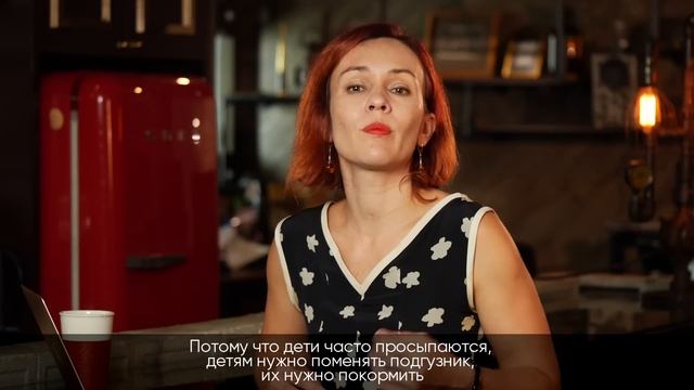 Как быть экстраординарной мамочкой в декрете? | Разговоры на кухне [95] смотреть онлайн