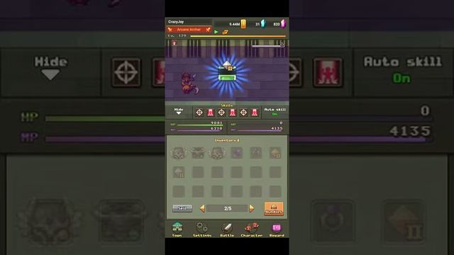 Linear Quest Battle (Bug) смотреть онлайн