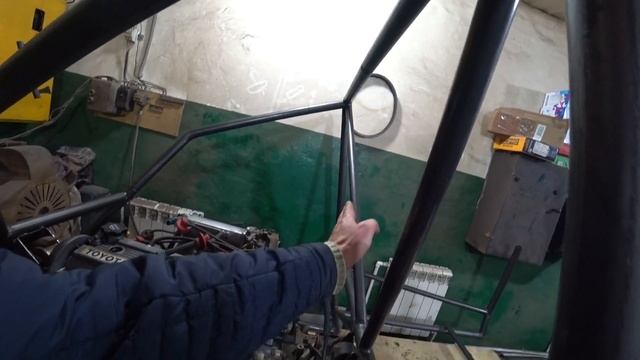 Строим багги 4х4. Начало постройки рамы - каркаса. смотреть онлайн