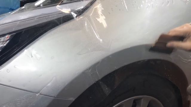Как защитить новую машину от сколов и царапин? Прозрачная бронепленка, оклейка Киа Сид смотреть онлайн