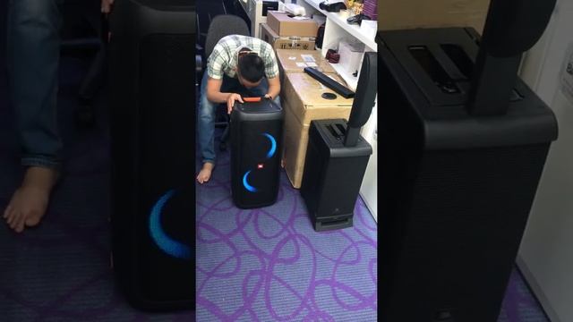 Test Bas căng đét với loa JBL Party Box 300 khách hàng trải nghiệm và mua sắm смотреть онлайн