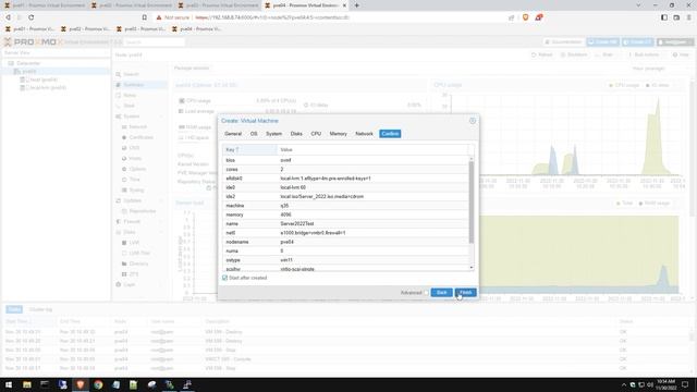 How to Create a Windows Server 2022 Virtual Machine on Proxmox 7.3! смотреть онлайн
