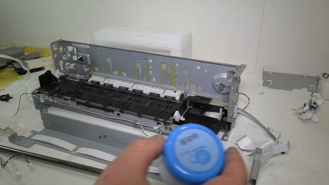 Ремонт принтера Epson T50, P50, R290, R295.....(Сборка) смотреть онлайн