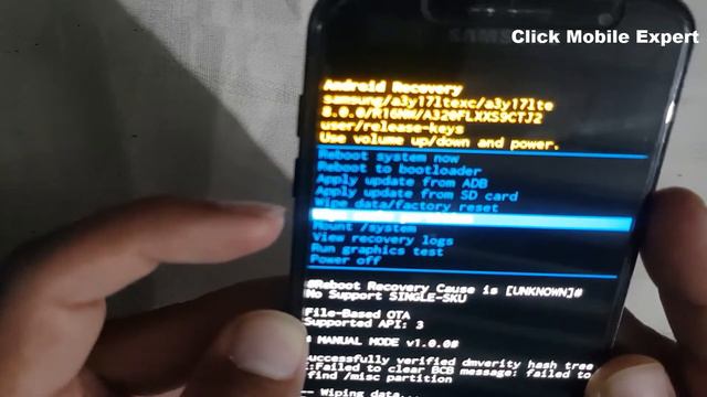 How To Hard Reset Samsung A3 2017 - Remove Screen Lock смотреть онлайн