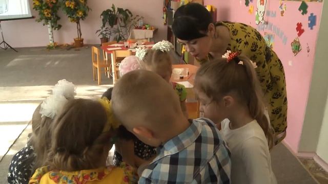 Занятие в ДОУ №10 "Радуга" г.Бугульмы смотреть онлайн